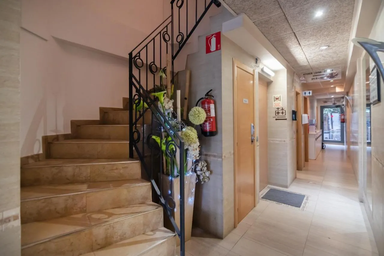 Penzion Hostal House Barcelona