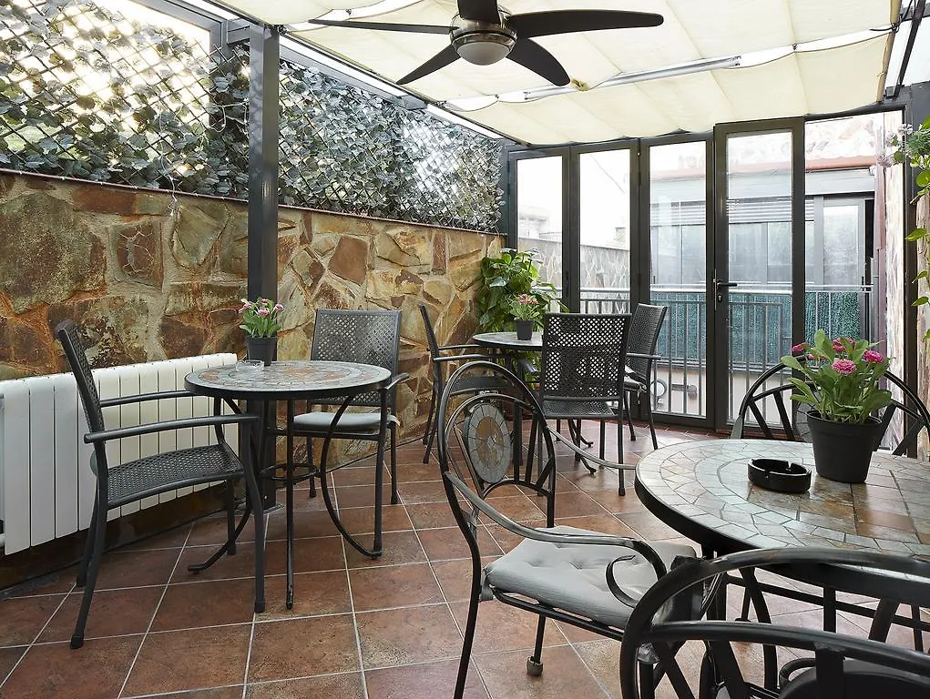 ** Penzion Hostal House Barcelona Španělsko