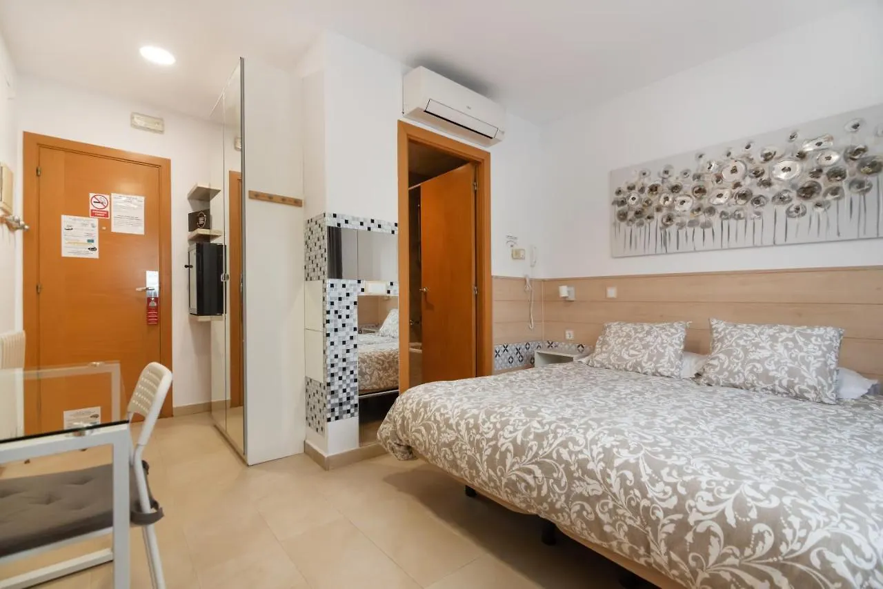 ** Gasthof Hostal House Barcelona Spanien