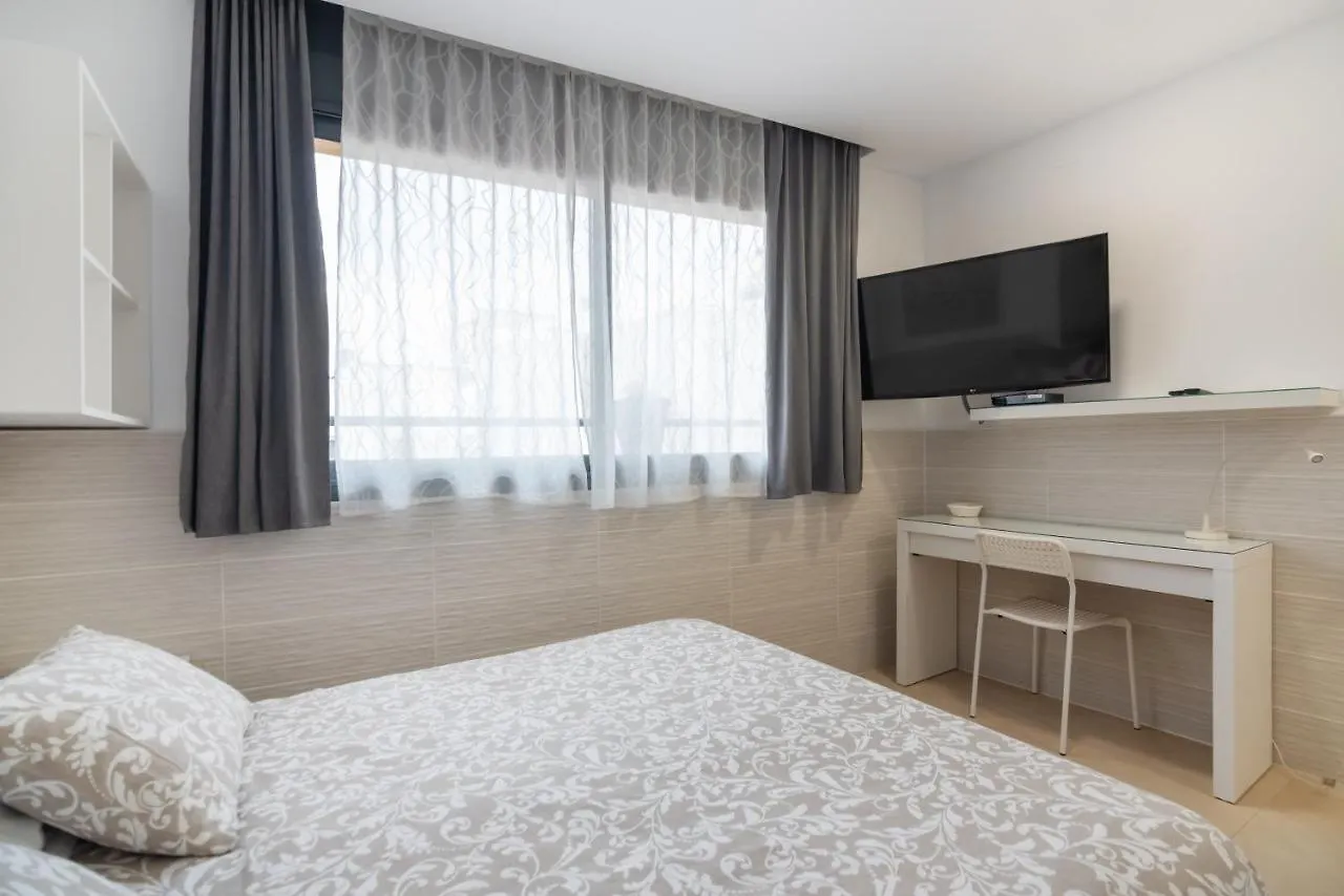 ** Gasthof Hostal House Barcelona Spanien