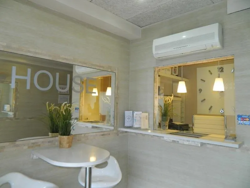 ** Gasthof Hostal House Barcelona Spanien